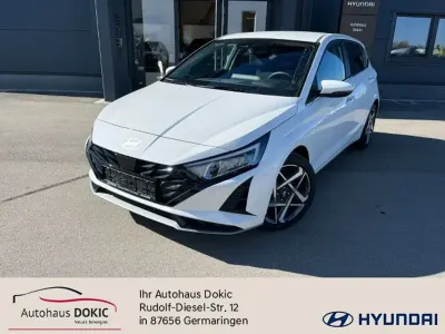 Neu Hyundai i20 Prime 90 PS (66 kW) 2026 Weiß Kleinwagen