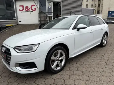 Brugt Audi A4 Advanced 163 HK (119 kW) 2023 Hvid Stationcar