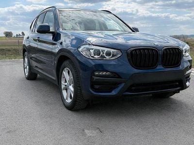 Usata BMW X3 Sport Line 190 CV (139 kW) 2021 Blu SUV
