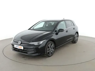 Gebraucht VW Golf VIII Style 2024 Schwarz Limousine