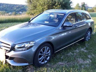 gebraucht Mercedes C200 C 200T 9G-TRONIC Edition C