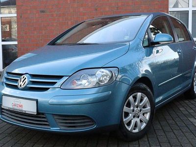 Gebraucht VW Golf Plus Cross Comfortline 102 PS (75 kW) 2005 Blau Van / Kleinbus