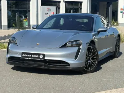 Gebraucht Porsche Taycan 300 kW (408 PS) 2021 Silber Limousine
