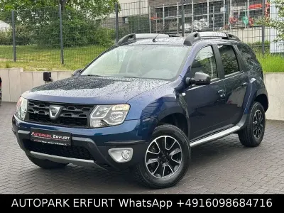 Gebraucht Dacia Duster Black Shadow 125 PS (91 kW) 2017 Blau SUV
