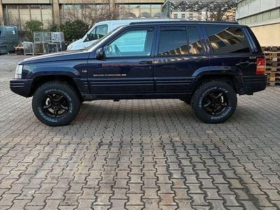 Second-hand Jeep Grand Cherokee Limited 212 CP (155 kW) 1997 Mov SUV