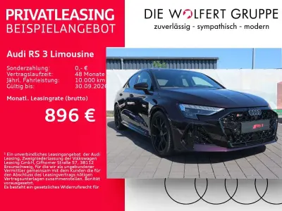 Neu Audi RS3 Sport 400 PS (294 kW) 2026 Amethyst perleffekt audi exclu Limousine
