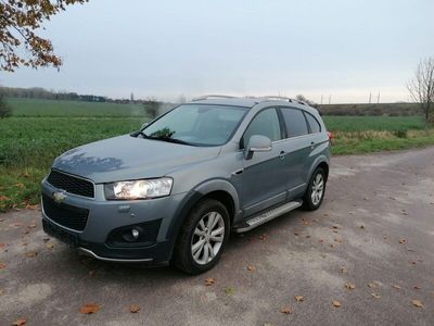 gebraucht Chevrolet Captiva 2,2 Diesel, 4 WD,7 Sitze