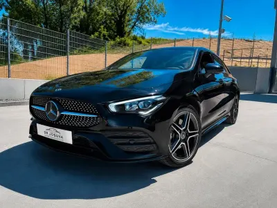 Gebraucht Mercedes CLA250e 160 PS (117 kW) 2022 Schwarz Coupé