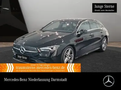Gebraucht Mercedes CLA180 Shooting Brake Advanced Plus 136 PS (100 kW) 2025 Schwarz Kombi