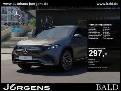 Gebraucht Mercedes EQA250 AMG 139 kW (190 PS) 2021 Grau mountaingrau metallic SUV