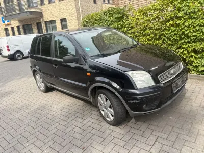 Gebraucht Ford Fusion 80 PS (58 kW) 2005 Schwarz Kleinwagen