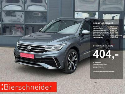 Grau Gebraucht 2024 VW Tiguan Allspace R-line SUV | 40.950 € (Fairer Preis)