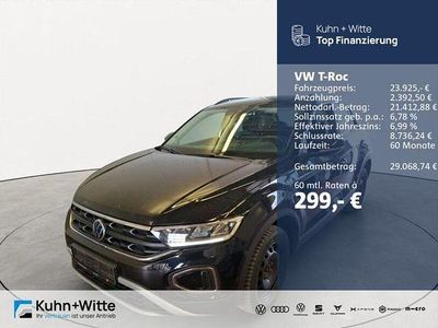 Occasion VW T-Roc Life 150 PK (110 kW) 2023 Zwart SUV