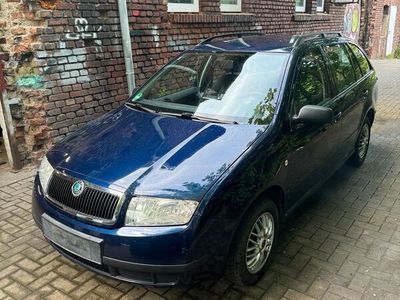 gebraucht Skoda Fabia Kombi 1. Hand Rentnerfahrzeug 75000KM Anfängerauto