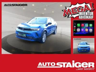 Gebraucht Opel Mokka Edition 101 PS (74 kW) 2023 Perl blau SUV