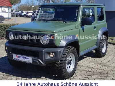 Gebraucht Suzuki Jimny Comfort 102 PS (75 kW) 2022 Grün SUV