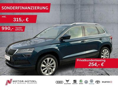 Gebraucht Skoda Karoq Clever 110 PS (80 kW) 2022 SUV