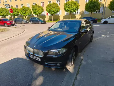 Gebraucht BMW 520 Gran Turismo Luxury Line 184 PS (135 kW) 2015 Schwarz Limousine