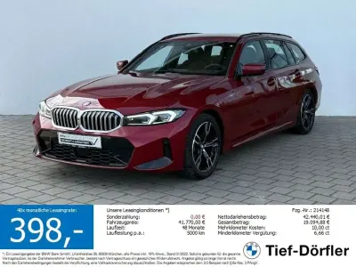 Gebraucht BMW 320 M Sport 184 PS (135 kW) 2025 Fire red metallic Kombi