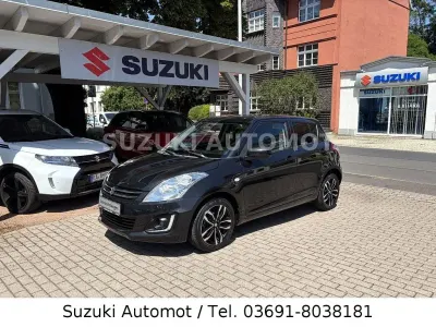 Gebraucht Suzuki Swift X-TRA 94 PS (69 kW) 2017 Schwarz Kleinwagen