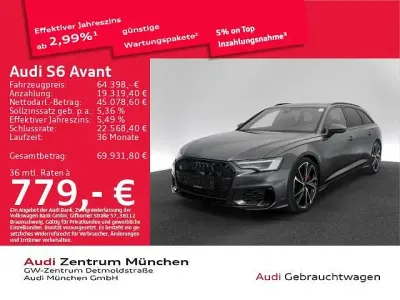 Gebraucht Audi S6 Ambiente 344 PS (253 kW) 2025 Daytonagrau perleffekt Kombi