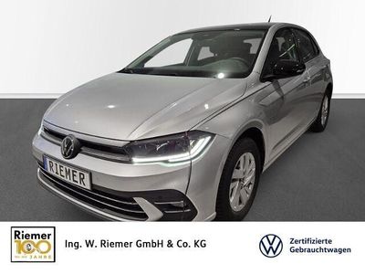 Gebraucht VW Polo Style 110 PS (80 kW) 2024 Reflexsilber metallic Limousine