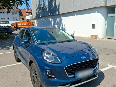 Gebraucht Ford Puma Titanium 125 PS (91 kW) 2021 Blau SUV