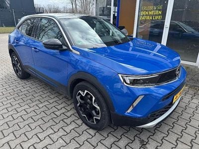 Gebraucht Opel Mokka Elegance 131 PS (96 kW) 2022 Blau SUV