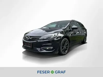 Gebraucht Opel Astra 145 PS (106 kW) 2020 Onyx schwarz Kombi