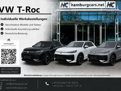 Neu VW T-Roc Life 116 PS (85 kW) 2026 SUV