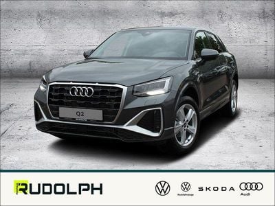 Neu Audi Q2 S-Line 150 PS (110 kW) 2026 Grau SUV