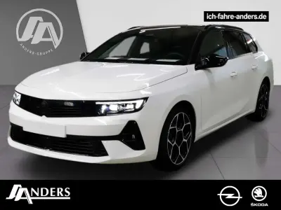 Brugt Opel Astra Ultimate 131 HK (96 kW) 2025 Hvid Stationcar