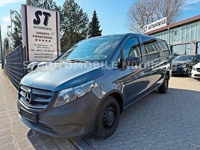 Gebraucht Mercedes Vito 136 PS (100 kW) 2016 Grau Van