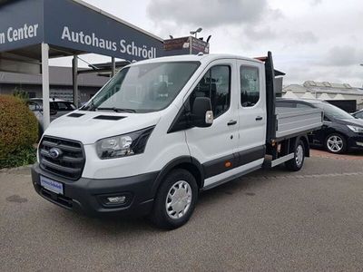 gebraucht Ford Tourneo Custom 350 L3 Doppelkabine Trend Tran...