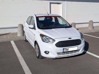 Gebraucht Ford Ka 69 PS (50 kW) 2016 Weiß Limousine