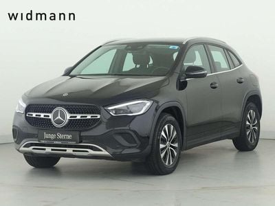 Gebraucht Mercedes GLA200 Style 150 PS (110 kW) 2022 Unilack nachtschwarz SUV