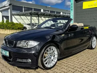 Gebraucht BMW 123 Cabriolet M Sport 204 PS (150 kW) 2009 Schwarz Cabrio