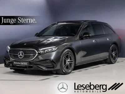 Gebraucht Mercedes E220 AMG 197 PS (144 kW) 2025 Grau Limousine