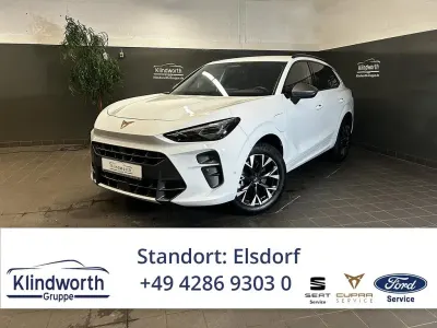 Gebraucht Cupra Terramar 204 PS (150 kW) 2025 Weiß SUV