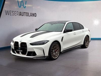 Second-hand BMW M3 Shadowline 551 CP (405 kW) 2023 Alb Berlinǎ