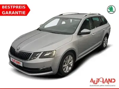 Brugt Skoda Octavia Ambition 116 HK (85 kW) 2020 Sølv Stationcar
