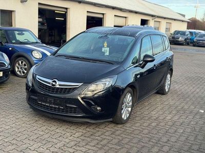 Karbonschw graphitschw midnigh Gebraucht 2016 Opel Zafira Tourer Innovation Van / Kleinbus | 7.999 € (Fairer Preis)