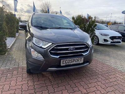 gebraucht Ford Ecosport Titanium 125PS *Navi|PDC|Schiebedach*