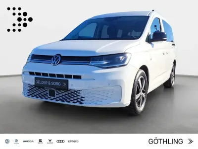 Gebraucht VW Caddy Goal 150 PS (110 kW) 2025 Weiß Van / Kleinbus