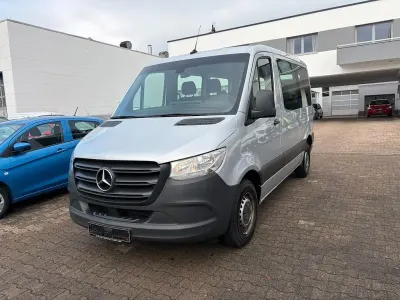 Gebraucht Mercedes Sprinter 143 PS (105 kW) 2020 Silber Van