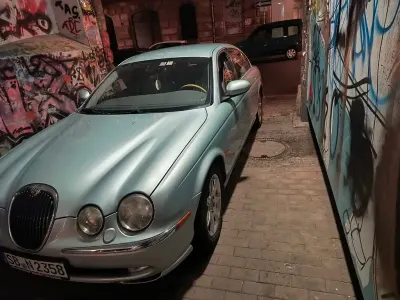 Gebraucht Jaguar S-Type Executive 298 PS (219 kW) 2002 Grün Limousine
