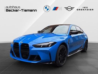 Neu BMW M3 Competition Edition 530 PS (389 kW) 2026 Blau Limousine