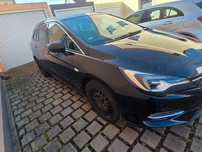 Gebraucht Opel Astra Elegance 122 PS (89 kW) 2021 Schwarz Kombi