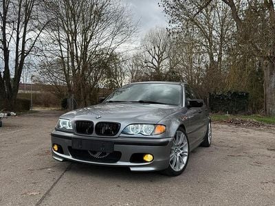 Gebraucht BMW 316 116 PS (85 kW) 2004 Silber Limousine