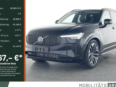Gebraucht Volvo XC90 Ultra 455 PS (334 kW) 2025 Schwarz SUV